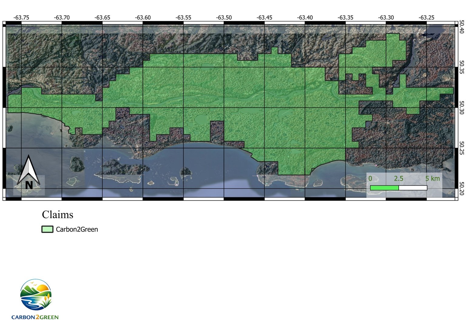 Havre-Saint-Pierre project map
